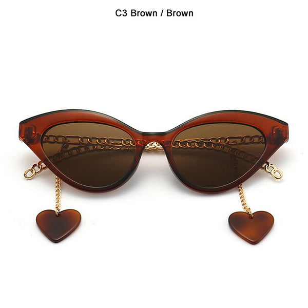 Envy Cat Eye Sunglasses