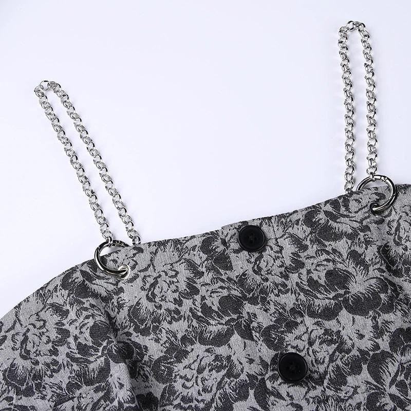 Chain of Sins Sexy Corset Top