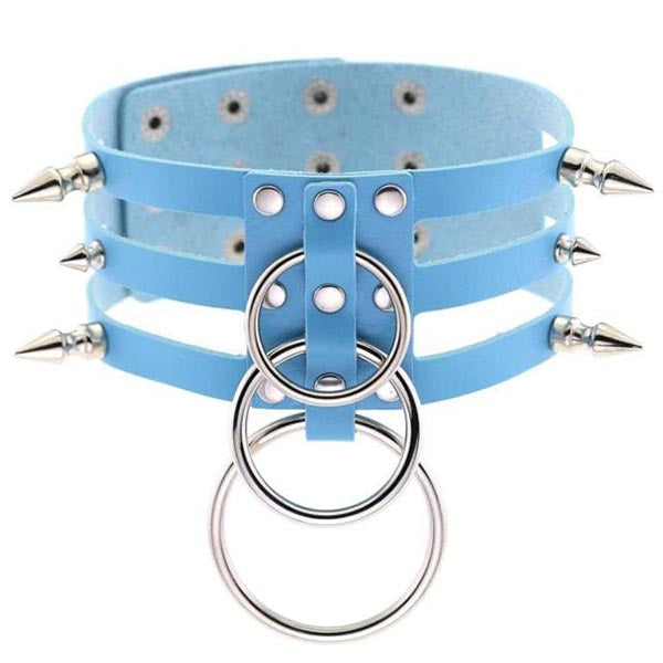 Nightfall Leather Choker