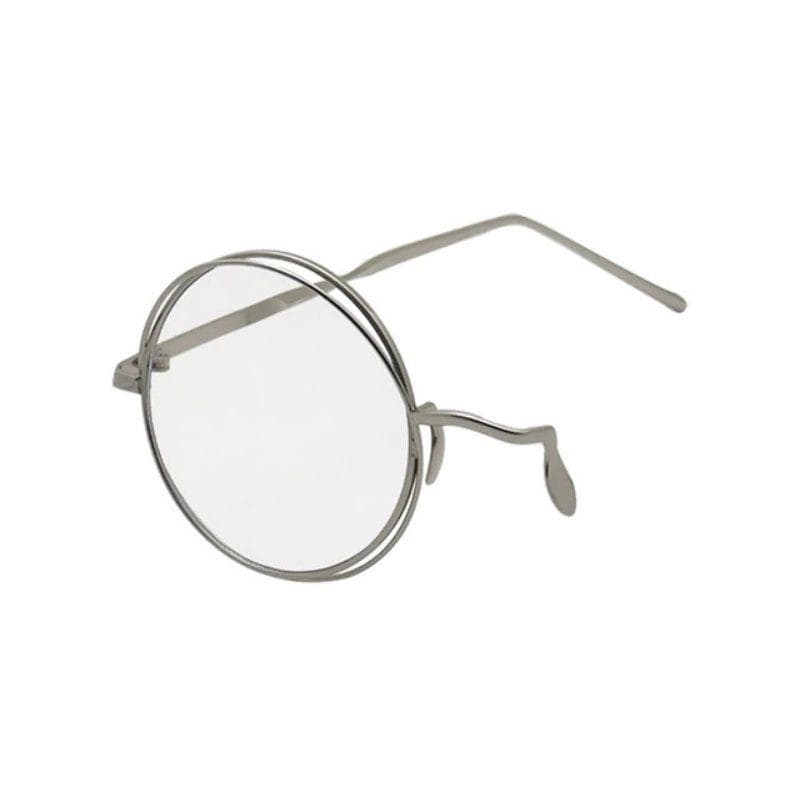 Half Eye Round Glasses