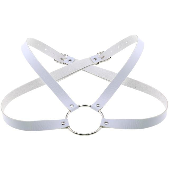 Slave For You Leather Harness