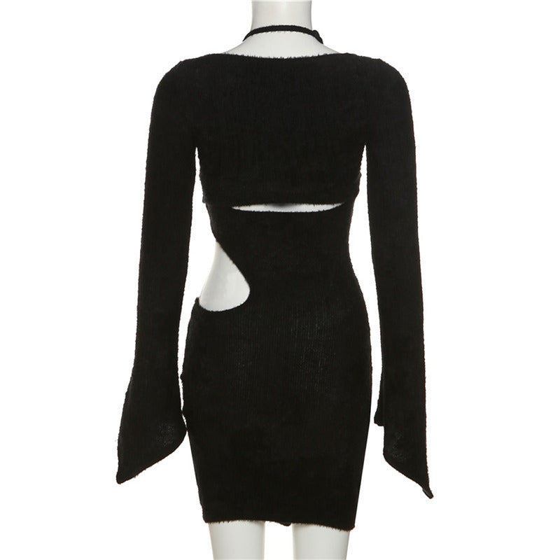 Chloe Knitted Sexy Dress Set