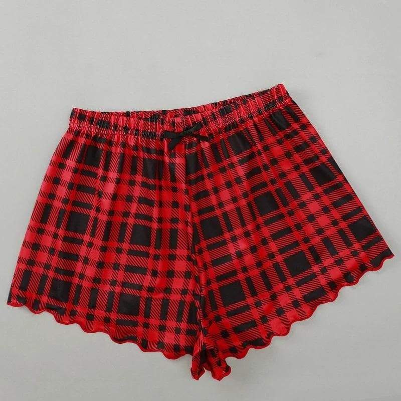Honey Plaid Gothic Loungewear