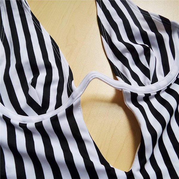 Royal Flush Stripe Bodysuit