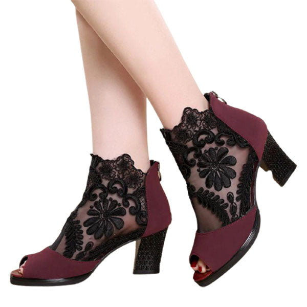 Chiffon Mesh Shoes