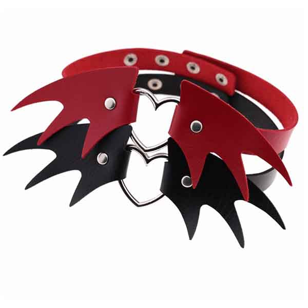 Heart Gothic Choker