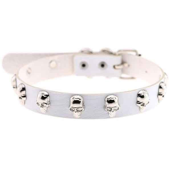 Cursed Skull Choker Necklace