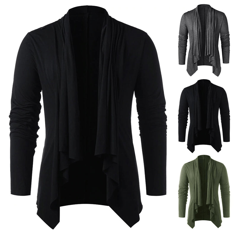 Gothic Long Sleeve Irregular Shirt