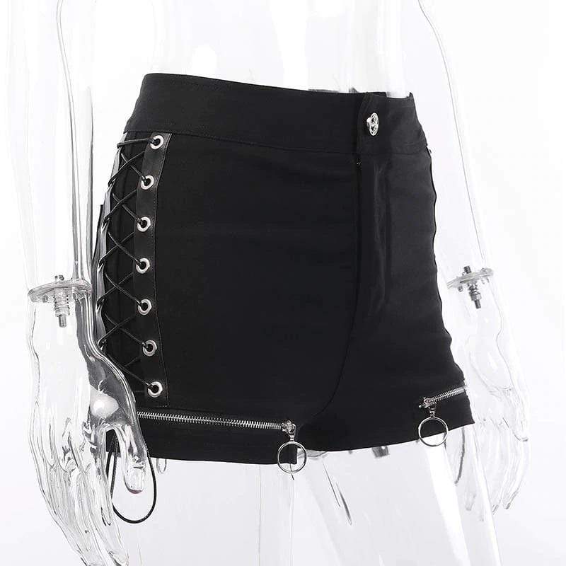 Black Rebel Mini Short