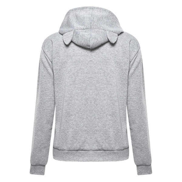 Dark Heart Cat Hoodie