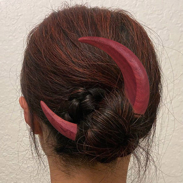 Moon Hair Fork