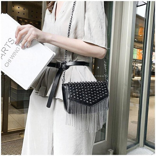 Shadow Empress Chain Purse