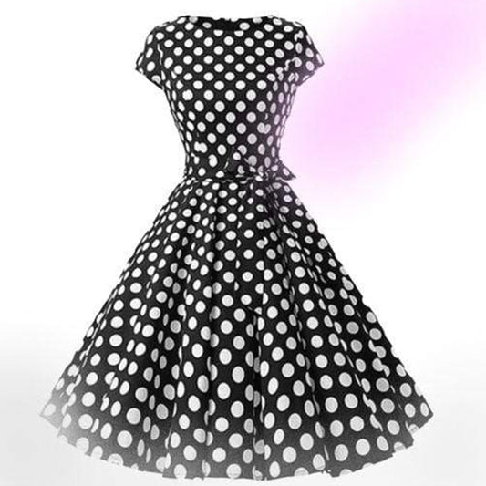 Airlia Polka Dots Dress