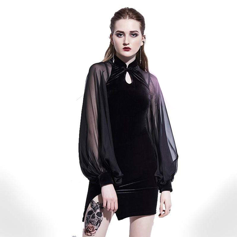 Ancestral Curse Short Dress