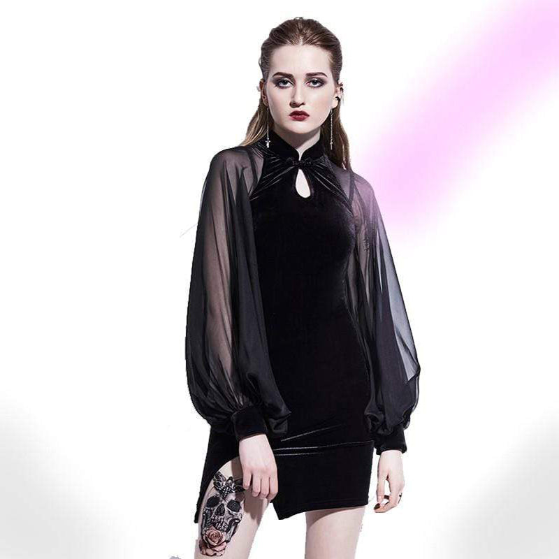 Ancestral Curse Short Dress