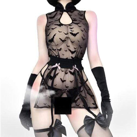 Batty About You Goth Lingerie