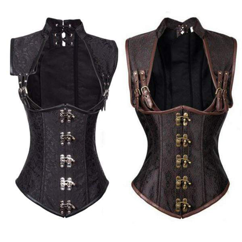 Steel Boned Gothic (Waist Trimmer) Corset