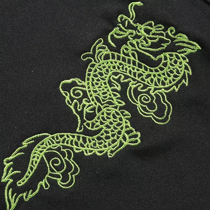 Hydra Tube Goth Crop Top