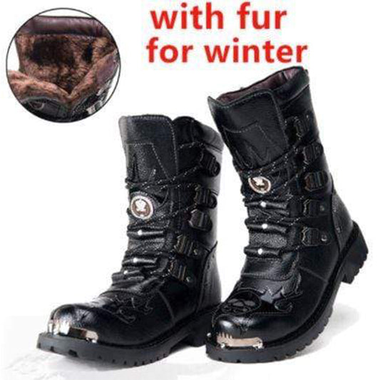 Broom Rider Boots