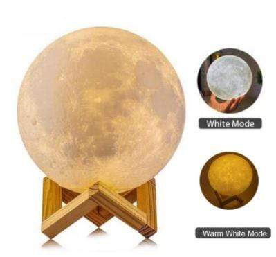 3D Moon Lamp