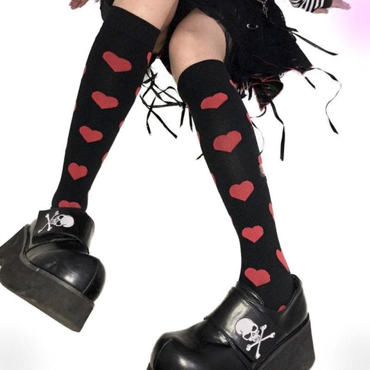 Cool Gothic Lolita Socks