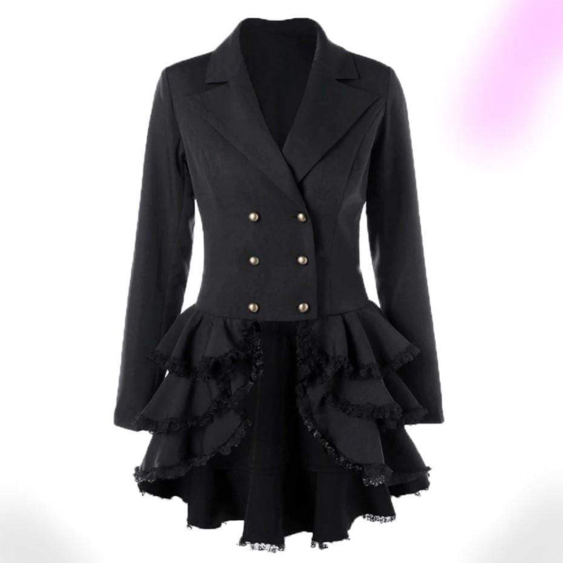 Darkness Rising Coat