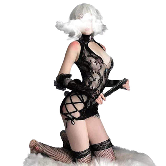 Deadly Night Slutty Lingerie Set