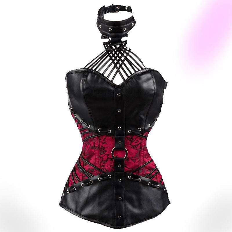 Doomsday Diva Gothic Corset