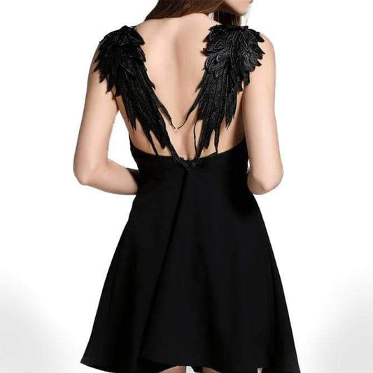 Drive You Wild Angel Mini Dress