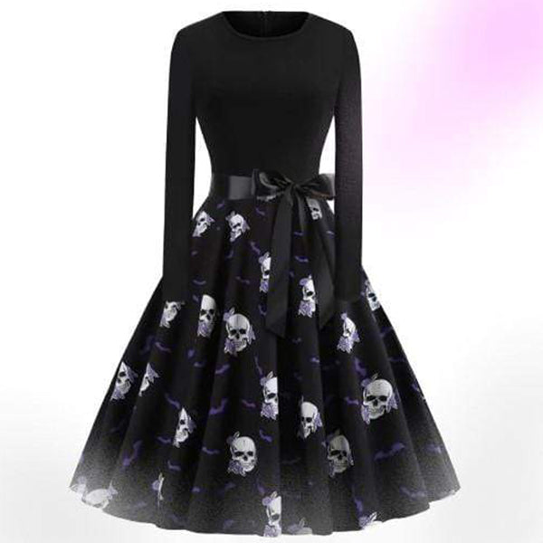 Early Warning Skull Dress
