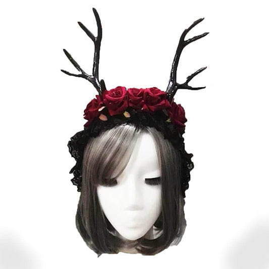 Elegant Elk Horn Headband