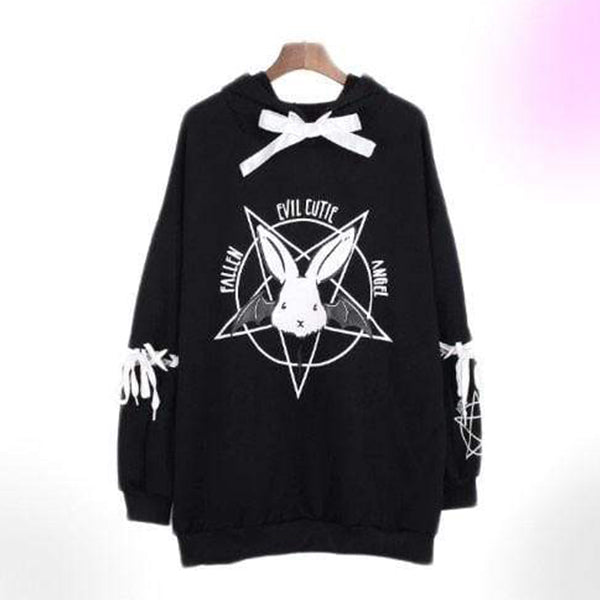 Evil Cutie Angel Hoodie