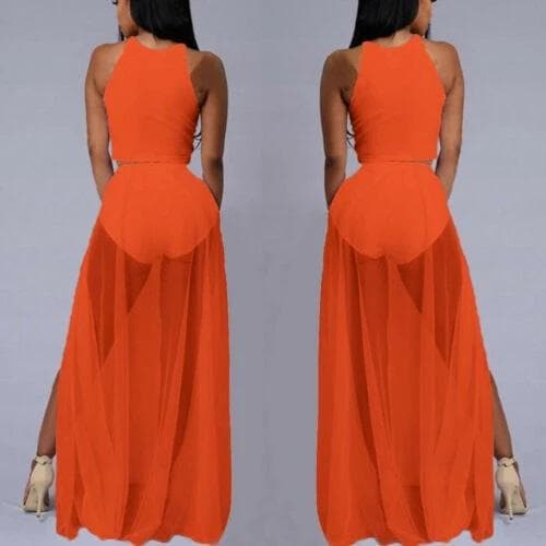 Flown Away Gothic Long Skirt