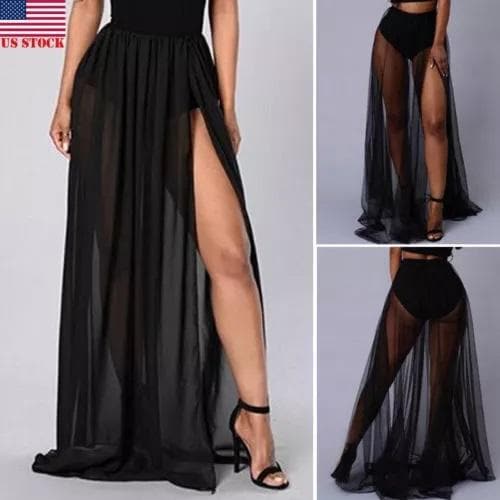Flown Away Gothic Long Skirt
