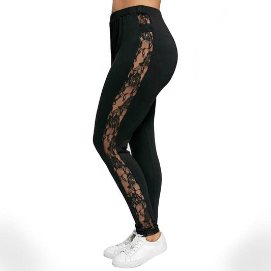 Floral Sheer Leggings