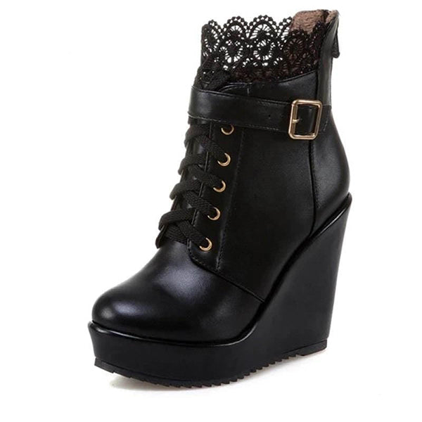Demonia Platform Boots
