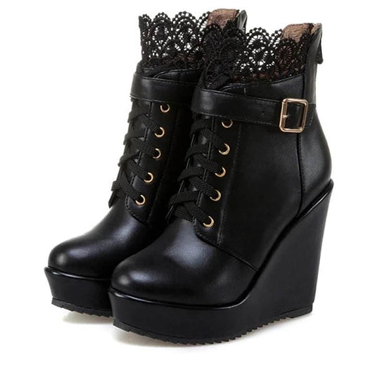 Demonia Platform Boots