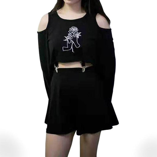 Gothic Black Harajuko