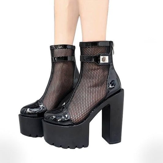 Gothic Fetish Boots