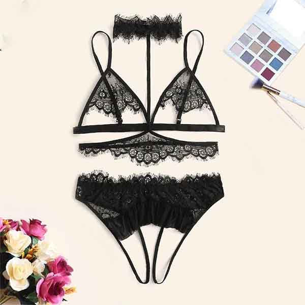 Cult of Lust Crotchless Lingerie