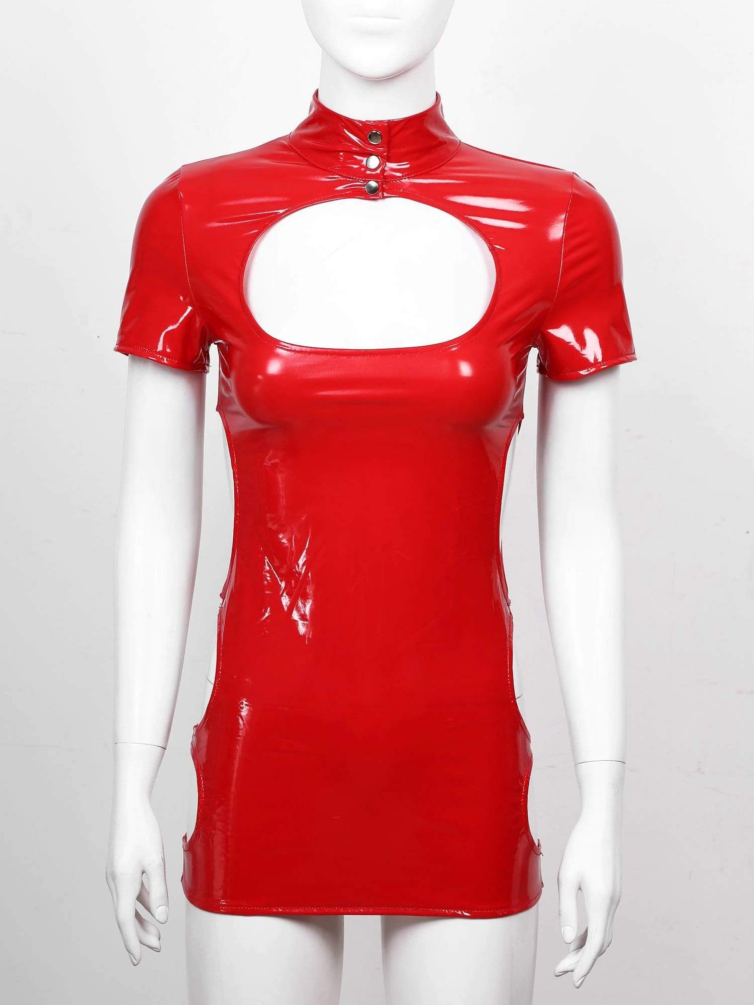 Poison Paradise Wetlook Dress