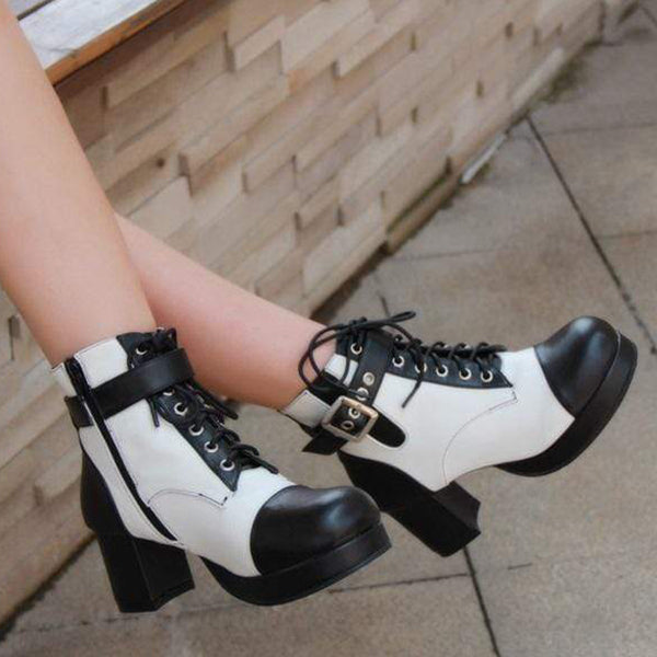 Fatal Blow Boots