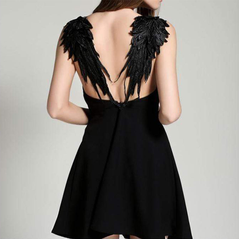 Drive You Wild Angel Mini Dress