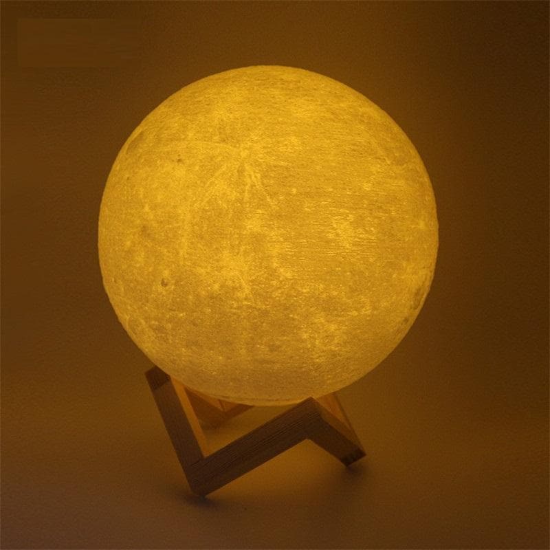 3D Moon Lamp
