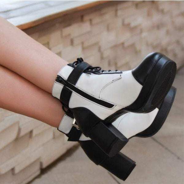 Fatal Blow Boots