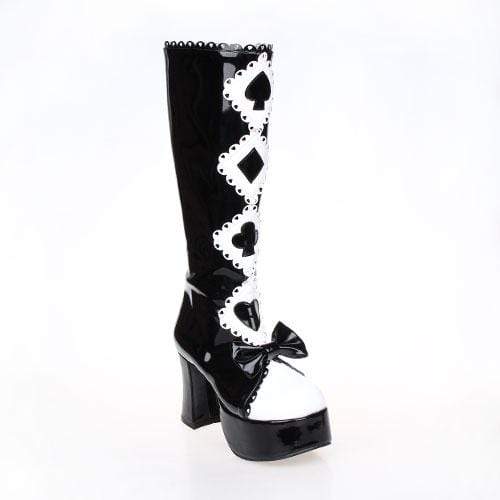 Alice In Wonderland Boots