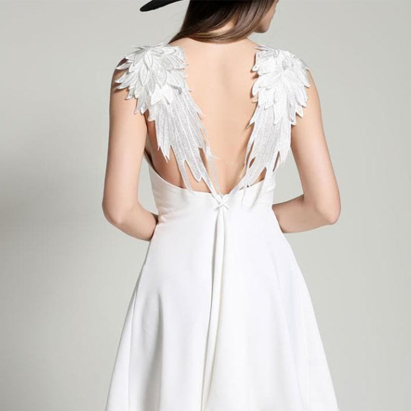 Drive You Wild Angel Mini Dress
