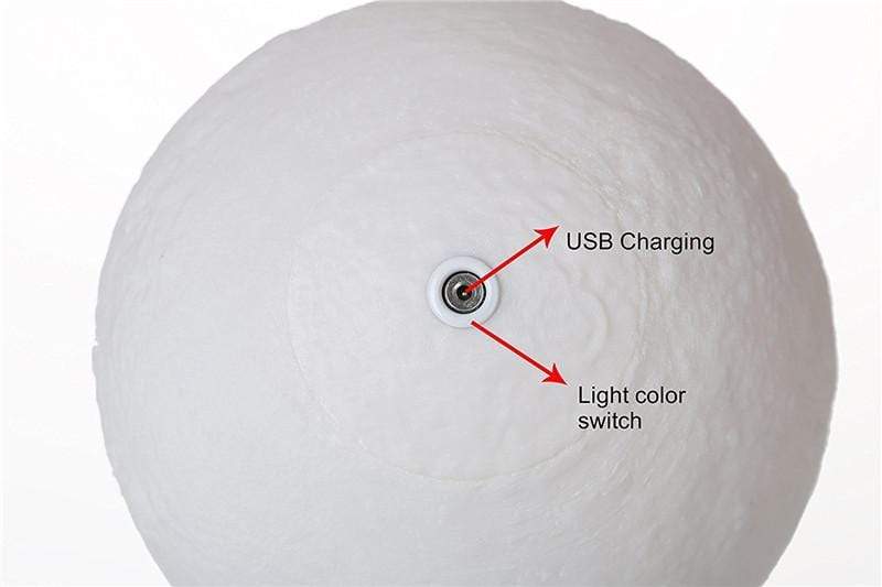 3D Moon Lamp