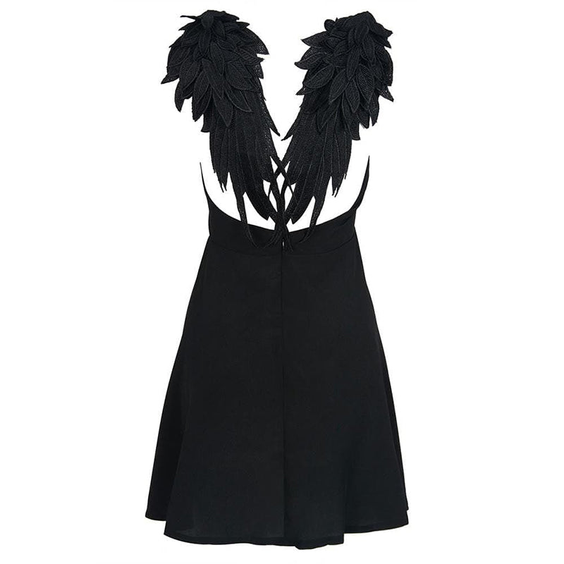 Drive You Wild Angel Mini Dress