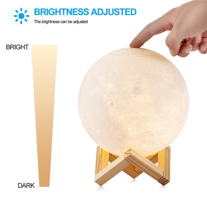 3D Moon Lamp
